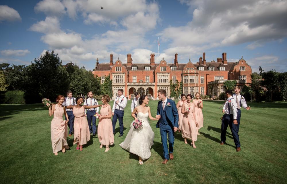 Wedding Venues In Hampshire Choose Tylney Hall For Weddings In